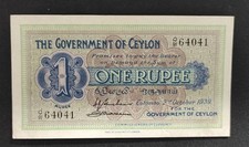 Rare ceylan billet d'occasion  Ogeu-les-Bains
