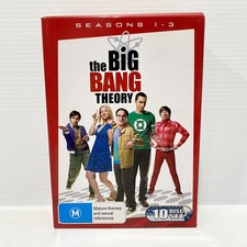 Big Bang Theory Seasons 1 2 3 Box Set R4 DVD - Testado e Funcionando - Frete Grátis comprar usado  Enviando para Brazil