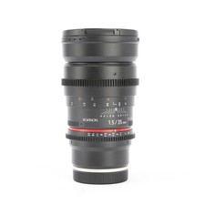 Lente de cinema Rokinon 35mm T1.5 para Sony Alpha, usado comprar usado  Enviando para Brazil