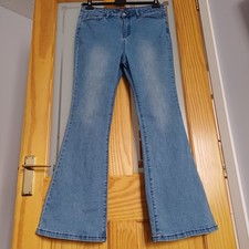 Womens flared bell for sale  ASHTON-UNDER-LYNE