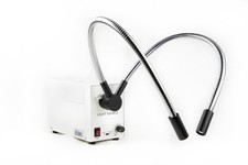 Usado, Iluminador de fibra óptica halógena 150W com guia de luz para microscópio estéreo comprar usado Usado, Iluminador de fibra óptica halógena 150W com guia de luz para microscópio estéreo comprar usado  Enviando para Brazil