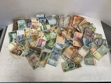 Banknotes job lot for sale  HAVERFORDWEST