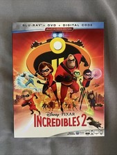 Incredibles blu ray for sale  Maplewood