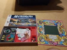 Mankomania 1985 brettspiel gebraucht kaufen  Tagmersheim