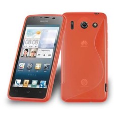 Etui na Huawei ASCEND G510 / G520 / G525 Futerał ochronny TPU Silikon Protection Case, używany na sprzedaż  Wysyłka do Poland