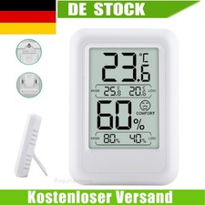 Digital thermo hygrometer gebraucht kaufen Digital thermo hygrometer gebraucht kaufen  Aspisheim, Grolsheim