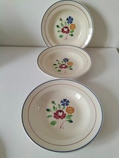 Trio assiettes creuses d'occasion Trio assiettes creuses d'occasion  Auxerre