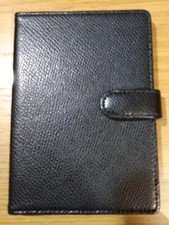 Paperchase black leather for sale  NEWCASTLE UPON TYNE