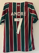 Camisa Andre Fluminense FC assinada **RARA** *PROVA EXATA DE VÍDEO* comprar usado  Enviando para Brazil