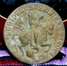 Old distintivi medaglia usato  Italia