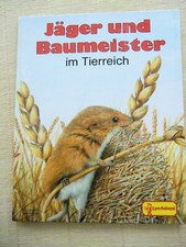 Kinderbuch jäger baumeister gebraucht kaufen  Gensingen