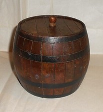 Vintage wooden barrel for sale  HUDDERSFIELD