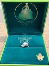 Anel Disney X RockLove The Princess and the Frog lírio d'água pérola tamanho 7 prata comprar usado  Enviando para Brazil