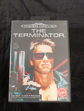 The Terminator SEGA Megadrive Mega Drive CIB PAL - Excellent état 100% original comprar usado The Terminator SEGA Megadrive Mega Drive CIB PAL - Excellent état 100% original comprar usado  Enviando para Brazil