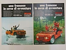 Pubblicità advertising vintag usato  Novara