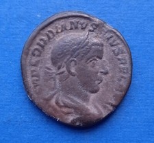 Gr. sesterzio gordianvs usato  Erve