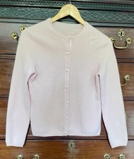 Vintage pink cardigan for sale  PULBOROUGH