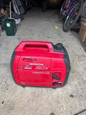 Honda inverter generator for sale  DOWNHAM MARKET