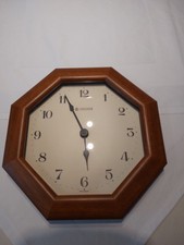 Wanduhr eurochron 27cm gebraucht kaufen  Deutschland