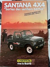 Brochure santana 413 d'occasion  Estaires