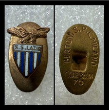 Distintivo s.s lazio usato  Italia
