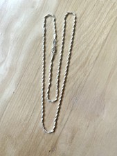 Halskette silber 925 gebraucht kaufen  Aachen