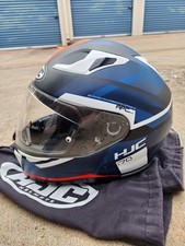 Capacete APC adulto HJC I70 sólido motocicleta rosto inteiro azul branco laranja tamanho grande  comprar usado Capacete APC adulto HJC I70 sólido motocicleta rosto inteiro azul branco laranja tamanho grande  comprar usado  Enviando para Brazil