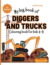 Big book diggers for sale  NOTTINGHAM