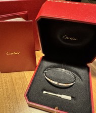 cartier love armreif gebraucht kaufen  Stuttgart