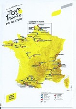 Tdf cyclisme carte d'occasion  Cléguer