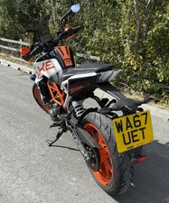 Ktm 390 duke. for sale  CONWY