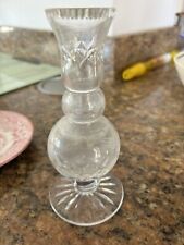 Antique crystal bud for sale  BRAINTREE