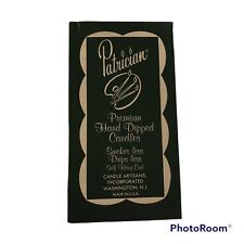 New patrician taper for sale  Dacula