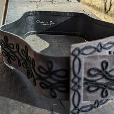 Ceinture dior vintage d'occasion  Saint-Germain-en-Laye