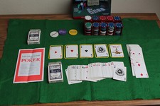 Poker set casino gebraucht kaufen  Bonn