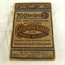 Vintage cook book for sale  MIDDLESBROUGH