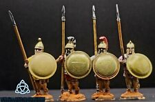 Painted greek hoplites for sale  Shipping to Ireland