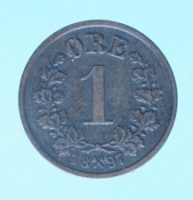 Norvegia ore 1897 usato  Firenze