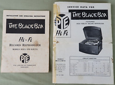 Original pye black for sale  BOURNEMOUTH