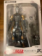 Play Arts Kai Metal Gear Solid Cyborg Ninja Cinza Raposa Quadrada Enix Japão JP, usado comprar usado Play Arts Kai Metal Gear Solid Cyborg Ninja Cinza Raposa Quadrada Enix Japão JP, usado comprar usado  Enviando para Brazil
