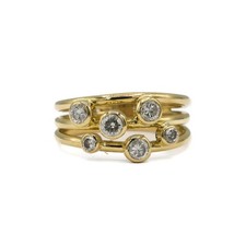 Ring brillanten diamant gebraucht kaufen  München