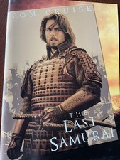The Last Samurai Movie Pamphlet Tom Cruise Watanabe Ken Sanada Hiroyuki Japan Sh comprar usado  Enviando para Brazil