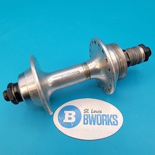 Cubo traseiro de bicicleta Shimano 600EX HB-6207 36h inglês FR QR 126mm ROLAMENTOS LISOS! g21 comprar usado  Enviando para Brazil