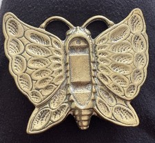 Vintage brass butterfly for sale  ST. NEOTS