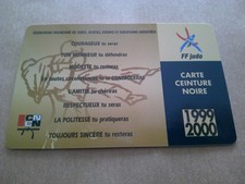 Carta federazione francese usato  Milano
