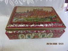 Alte blechdosen lebkuchendose gebraucht kaufen  Bruchsal