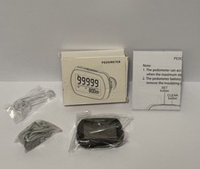 Pedometer walking simple for sale  Greenville