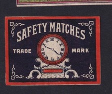 Antique tag matches d'occasion  Expédié en Belgium