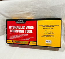 Hydraulic wire crimping for sale  Philadelphia