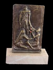 Scultura bronzo 1982 usato  Torino